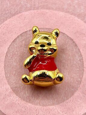 Pandora Disney Winnie The Pooh Gold Plated Charm